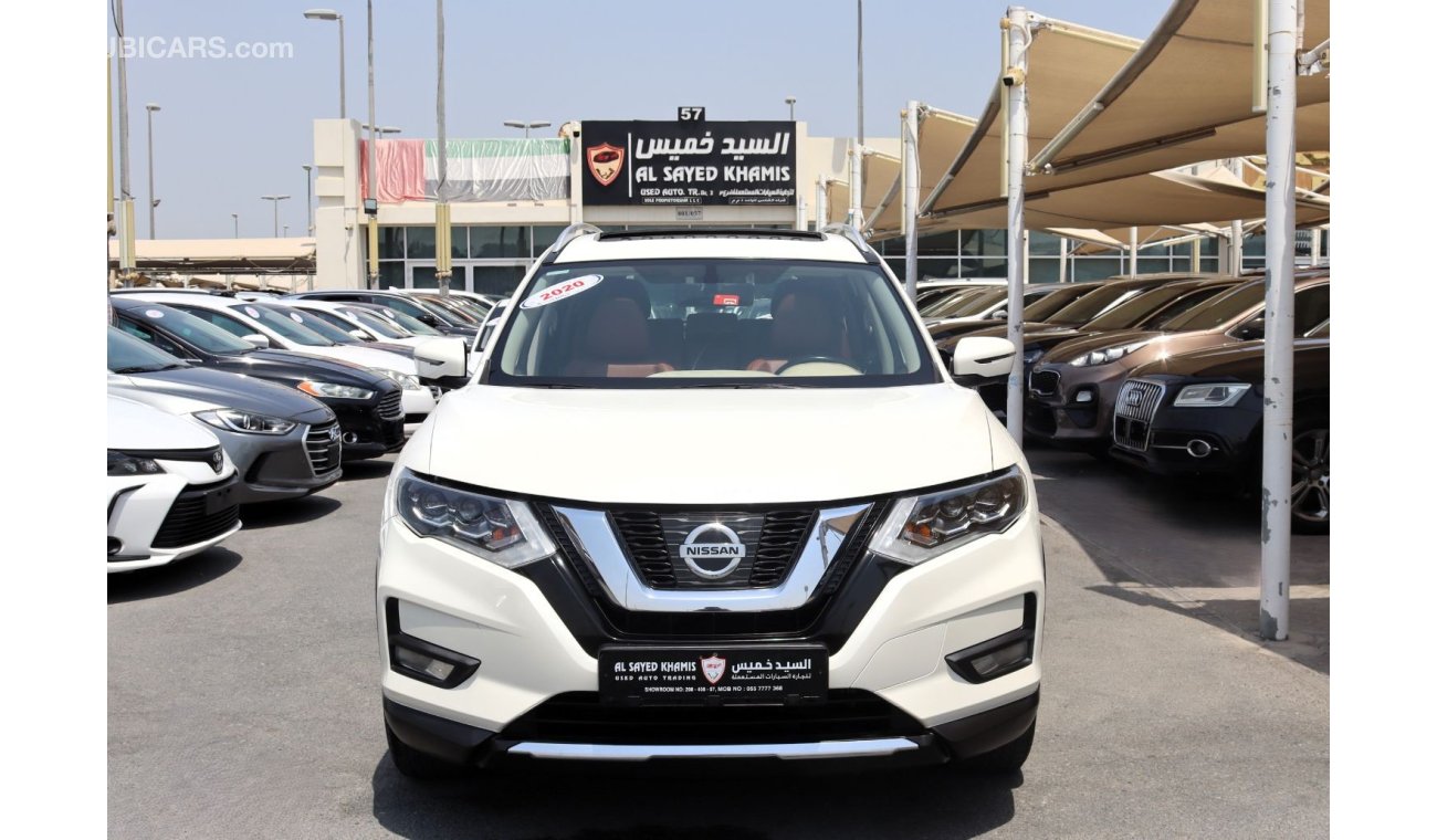 Nissan XTrail SV ACCIDENTS FREE - GCC - FULL OPTION - 7 STR - ORIGINAL PAINT - PERFECT CONDITION INSIDE OUT