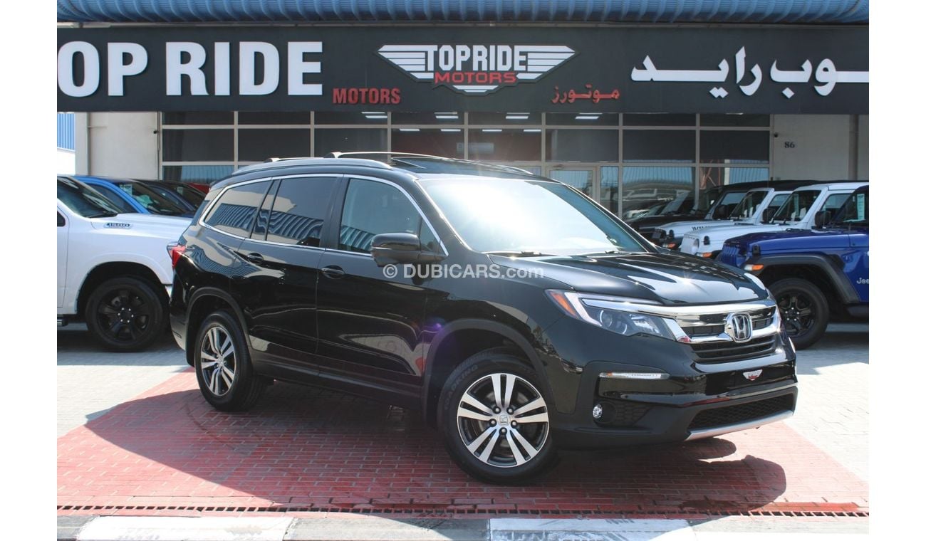 Honda Pilot PILOT BLACK EDITION 3.5L 2022 FOR ONLY 1,687 AED MONTHLY