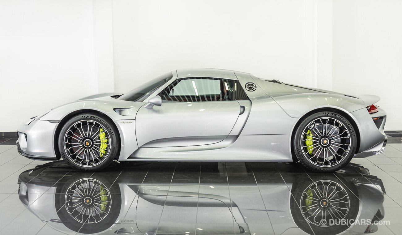 بورش 918 سبايدر Spyder