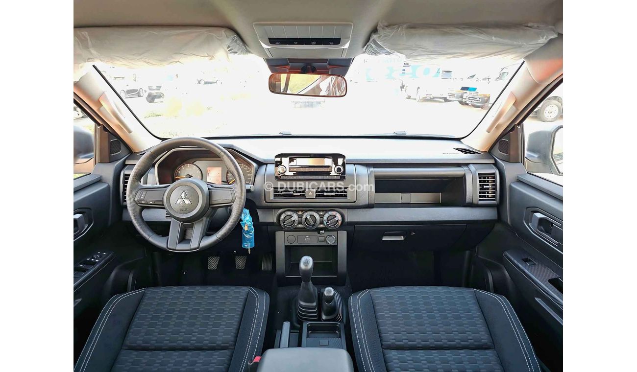 ميتسوبيشي L200 GLX / DOUBLE CABIN / 2.4L PETROL / MT / SPECIAL PROMOTION  (CODE # 68090)