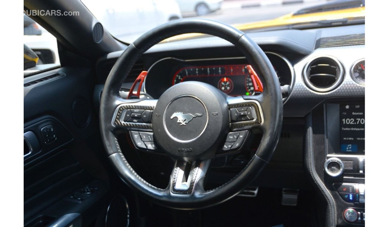 Ford Mustang EcoBoost Premium CLEAN TITLE //PERFORMENCE//FULL OPTION//DIGITEL //RADAR//NICE COLOR