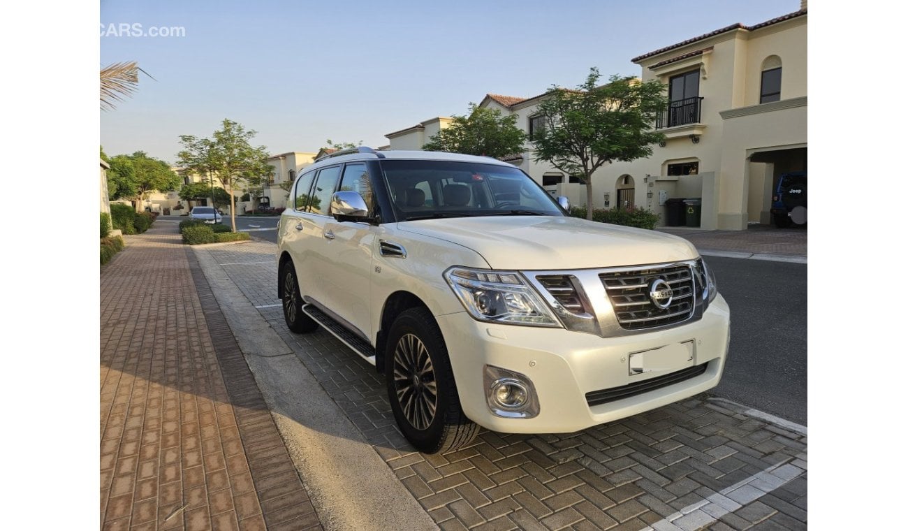 Nissan Patrol SE Platinum