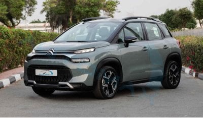 Citroen C3 Aircross Shine 1.2T , 2024 GCC , 0Km , With 5 Years or 100K Km Warranty @Official Dealer