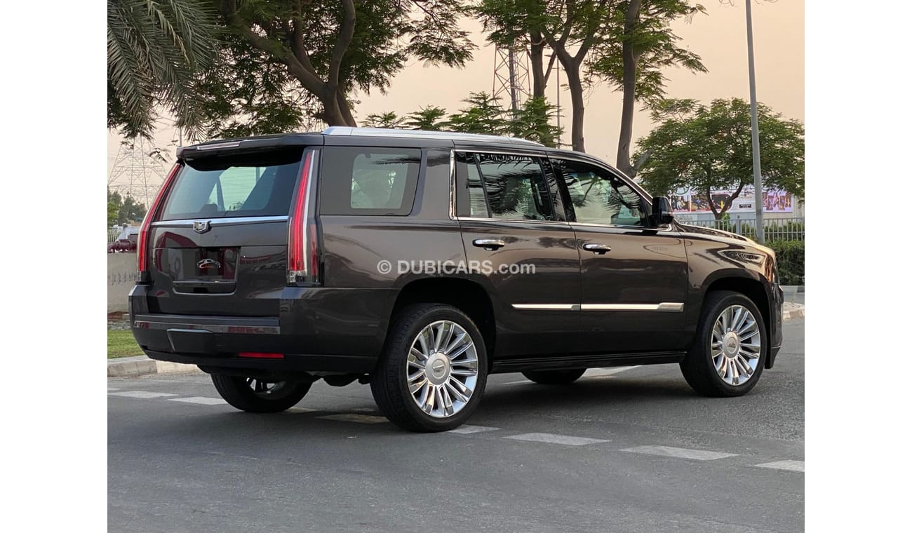 Cadillac Escalade CADILLAC ESCALADE 2018 GCC PLATINUM FULL OPTIONS