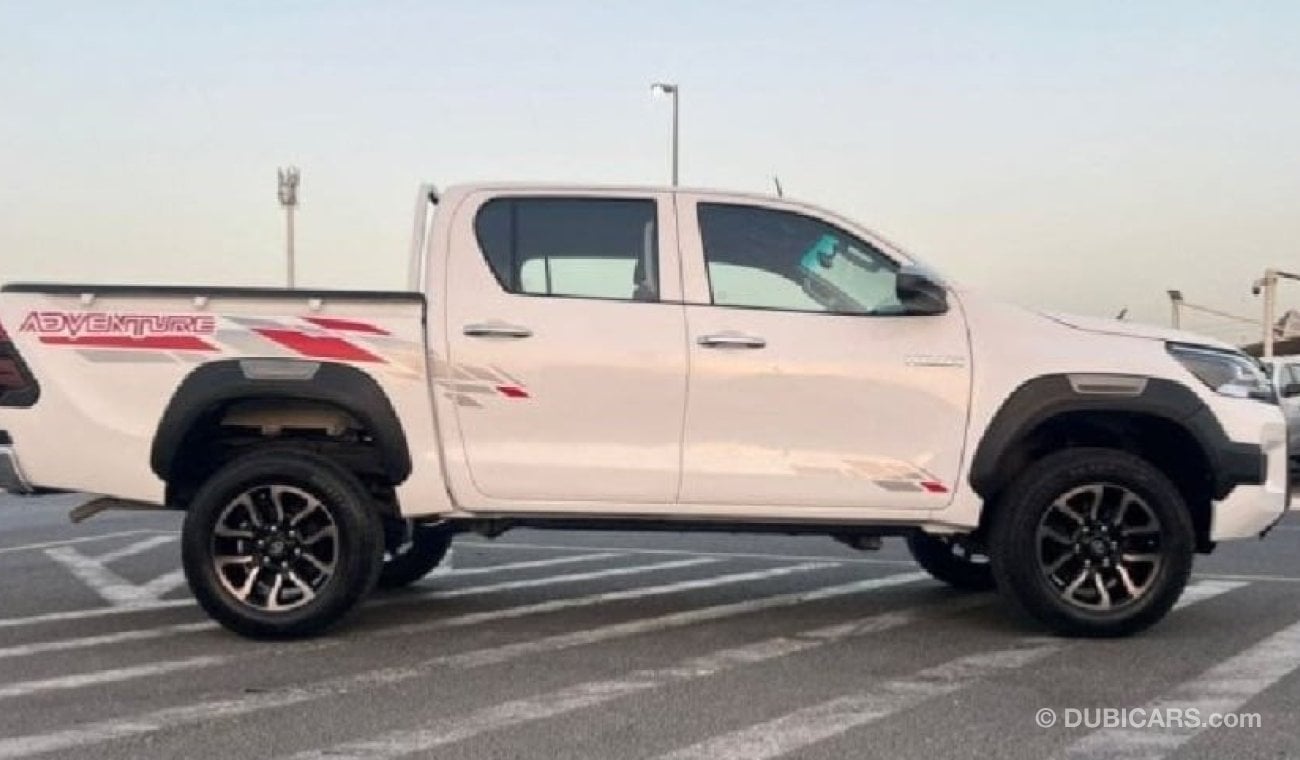 تويوتا هيلوكس Toyota Hilux pickup 2021 adventure 2.7 V4 Gasoline left hand drive