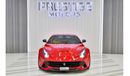 Ferrari F12 Berlinetta 2016 Perfect condition inside and out