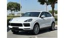 بورش كايان S 2.9L (435 HP) Porsche Cayenne Platinum Edition / V6 / GCC / 2019 / Single Owner / Full Service His