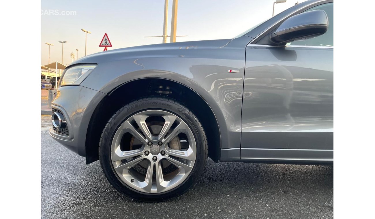 Audi Q5 S-Line Audi Q5 _Gcc_2013_Excellent_Condition _Full option