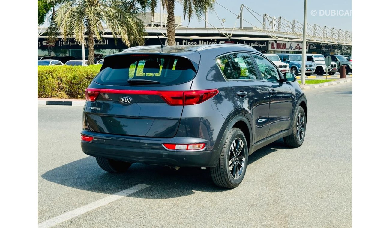 Kia Sportage LX KIA SPORTAGE 2.0L MODEL 2019 GCC VERY GOOD CONDITION