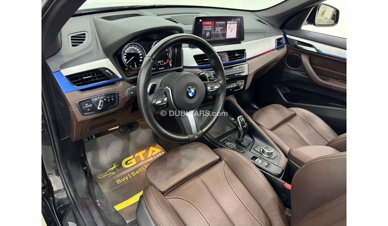 بي أم دبليو X1 sDrive20i M-Sport 2022 BMW X1 sDrive20i M-Sport, 2027 BMW Warranty + Service Pack, Full BMW Service