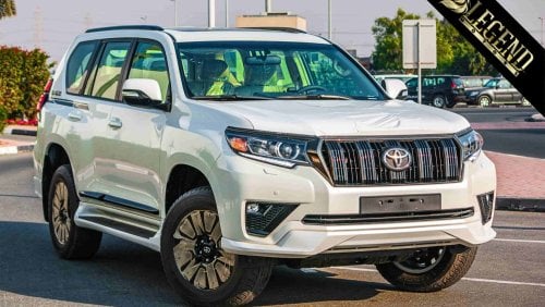 تويوتا برادو 2021 Toyota Prado 4.0L VXR Adventure V6 | Full Option | EXPORT ONLY