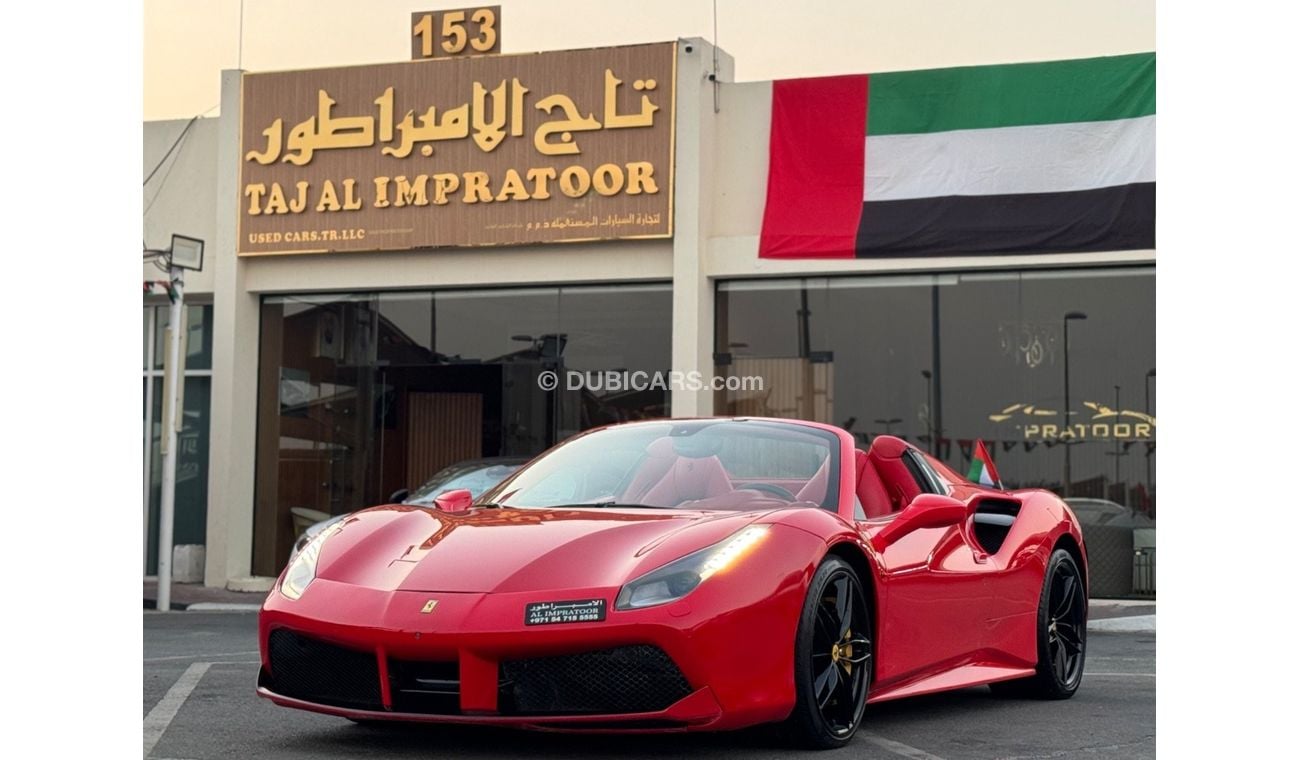 فيراري 488 Spider 3.9L