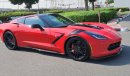 Chevrolet Corvette CORVETTE 2016 C7 ,GCC FULL SERVICE HISTORY+WARRANTY AL GHANDI , TOP OPTION ORGINAL PAINT 100%