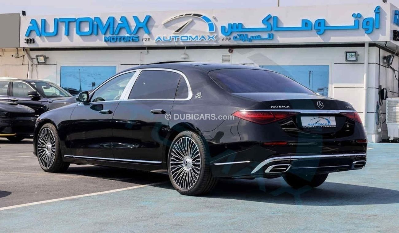 مرسيدس بنز S580 Maybach (НА ЭКСПОРТ , For Export) Ultra Luxurious , 2024 , 0Km , Без пробега