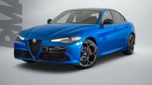 Alfa Romeo Giulia 2023 Alfa Romeo Giulia Veloce / 5 Year Alfa Romeo Warranty & Service Contract