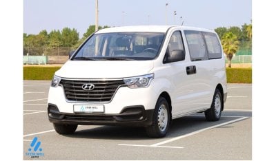 هيونداي H-1 2.5L RWD 2020 TDI 12 Seats Passenger Van / M/T Diesel / Well Maintained / Book Now /