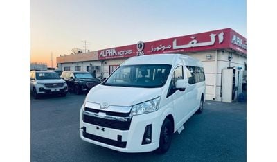 تويوتا هاياس TOYOTA HIACE GL 3.5L V6 A/T 2024 MODEL ONLY EXPORT TO AFRICA AND CIS COUNTRIES