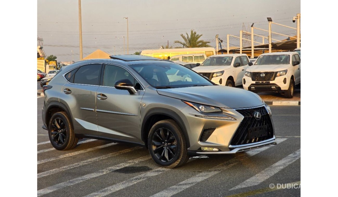 Lexus NX300 2018 Model F sport full option sunroof and parking sensors