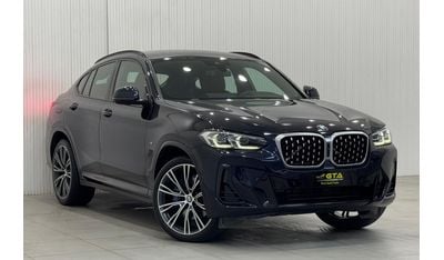 BMW X4 xDrive 30i M Sport 2.0L 2022 BMW X4 xDrive30i M-Sport, Aug 2026 BMW Warranty + Service Pack, Low Kms