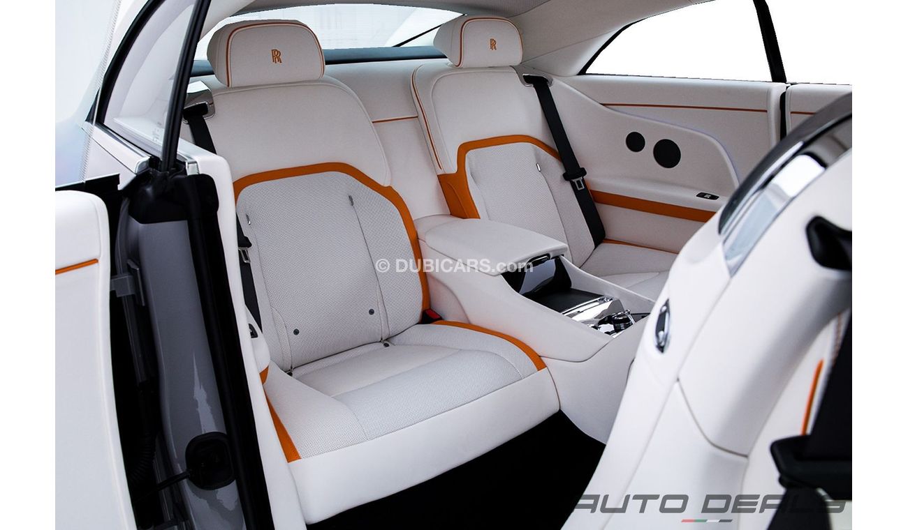 Rolls-Royce Spectre | GCC | Warranty | Brand New | Fully Loaded | Starlight | Electric