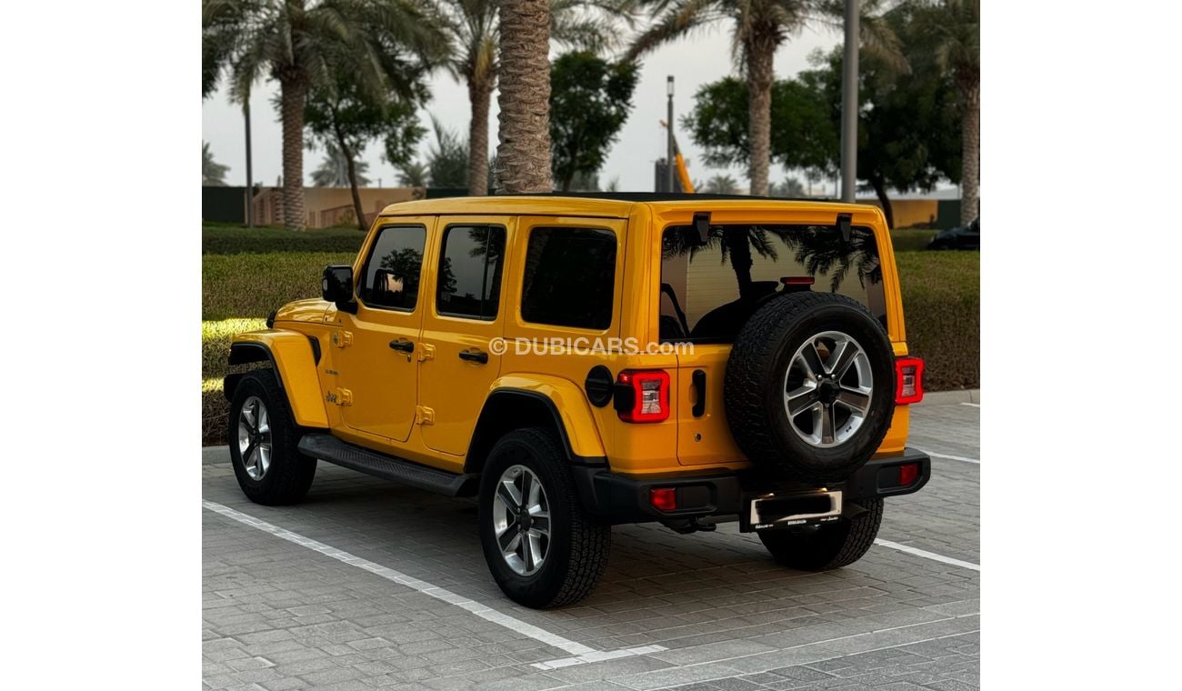 Jeep Wrangler Unlimited Sahara 3.6L