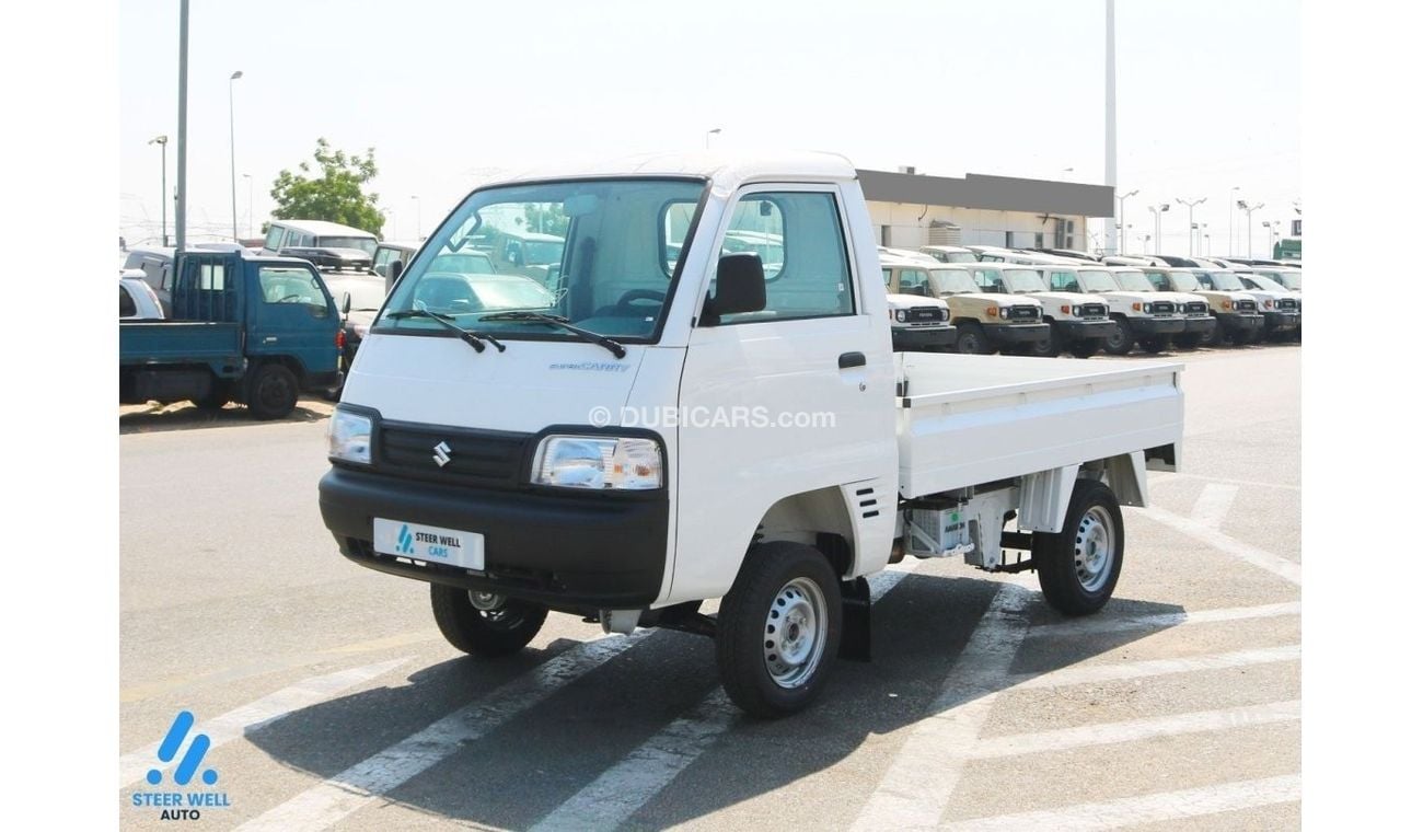 Suzuki Super Carry 2024 New Super Carry with Powerful Engine - Mini Truck - 1.2L 5 Speed MT - Attractive Deals