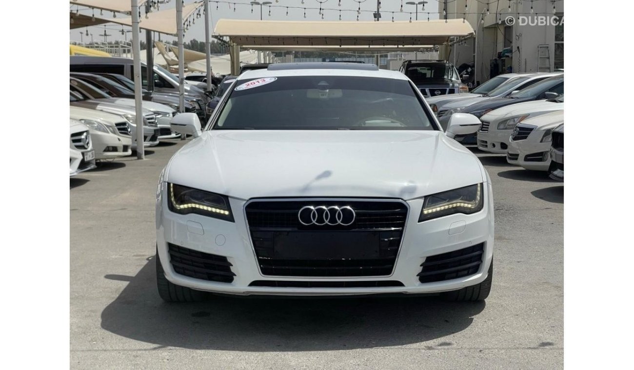 Audi A7 Model 2011, Gulf, 6 cylinders, automatic transmission, full option, sunroof, 132000