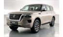 Nissan Patrol SE T2| 1 year free warranty | Exclusive Eid offer