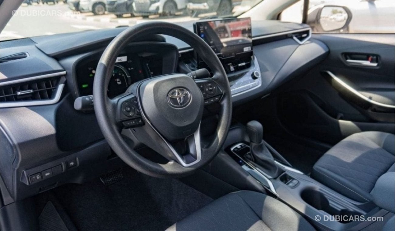 تويوتا كورولا Toyota Corolla 1.8L Hybrid AT 2024