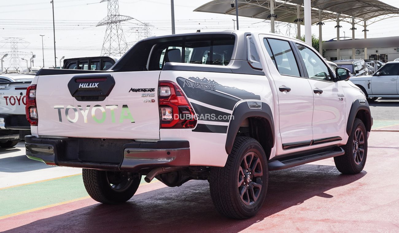 Toyota Hilux Adventure SR5. D-4D 2.8L Diesel