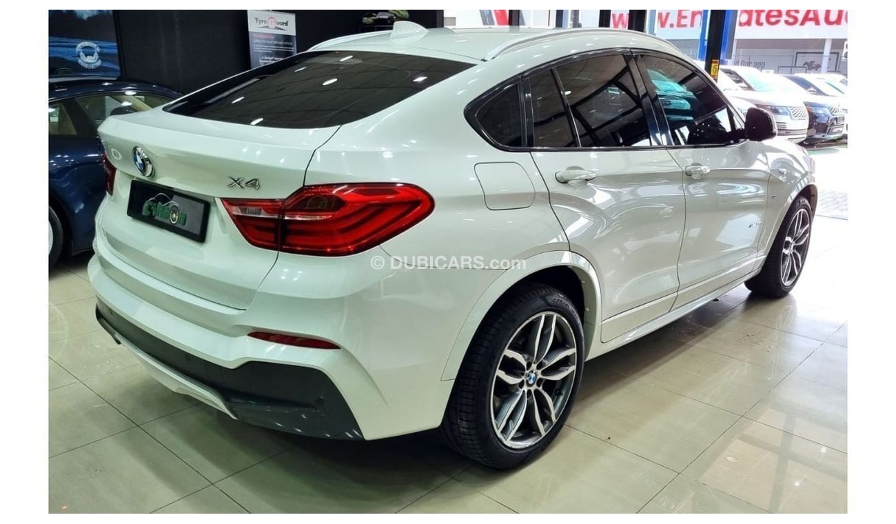 BMW X4 xDrive 35i M Sport BMW X4 35XDRIVE 2016 GCC IN PERFECT CONDITION FOR 75K