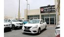 Nissan Sunny NISSAN SUNNY 2020 - ORIGINAL PAINT - GCC - PERFECT CONDITION INSIDE OUT