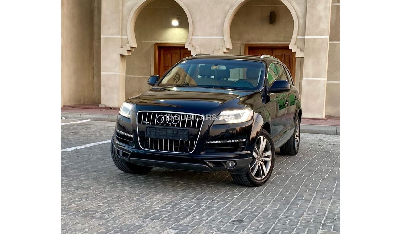 Audi Q7 TFSI quattro 3.0L (328 HP)