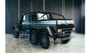 مرسيدس بنز G 63 AMG 6x6 Original BRABUS G700 6x6 very rare car