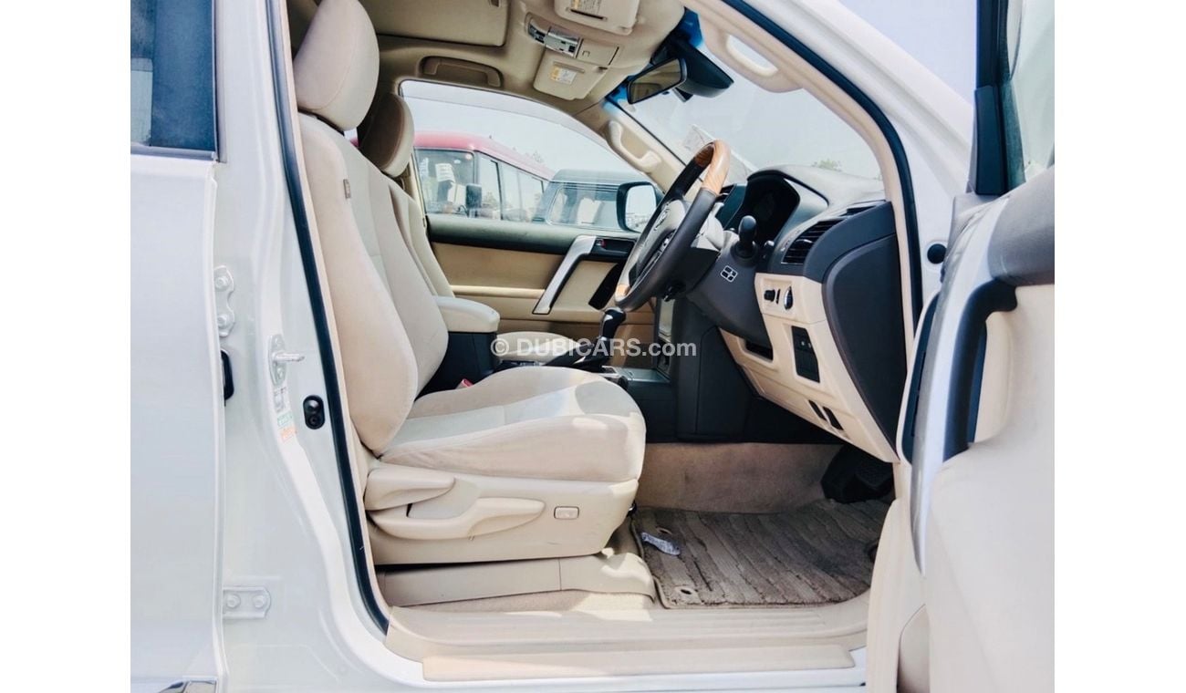 تويوتا برادو Toyota Prado 2018 TX RHD Japan