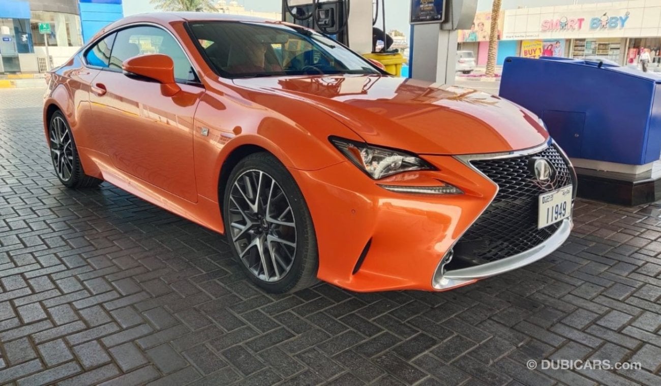 Lexus RC350 Platinum