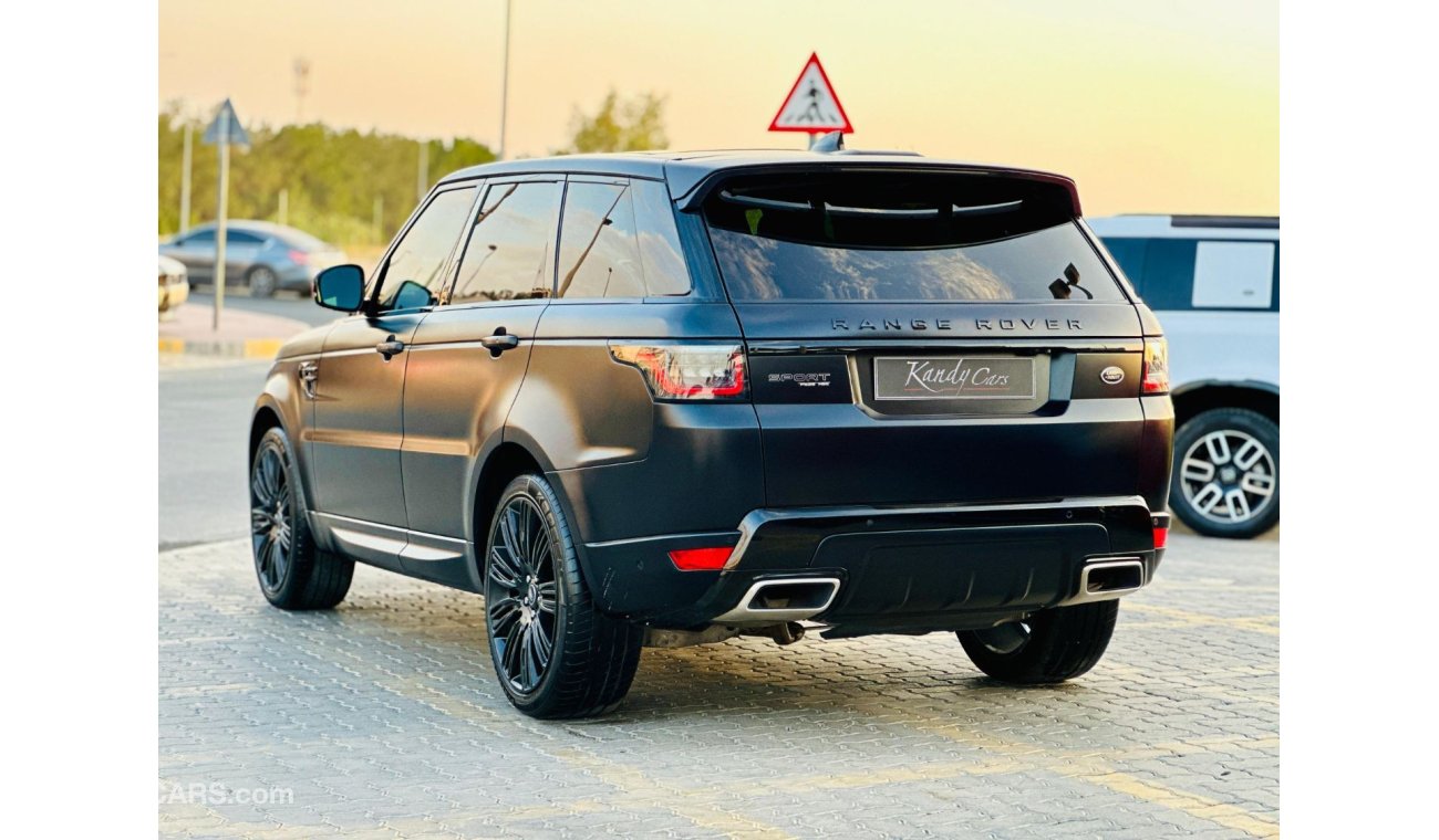 Land Rover Range Rover Sport HSE Dynamic | Monthly AED 4400/- | 0% DP | Full Option | V8 Supercharged Engine | # 79552