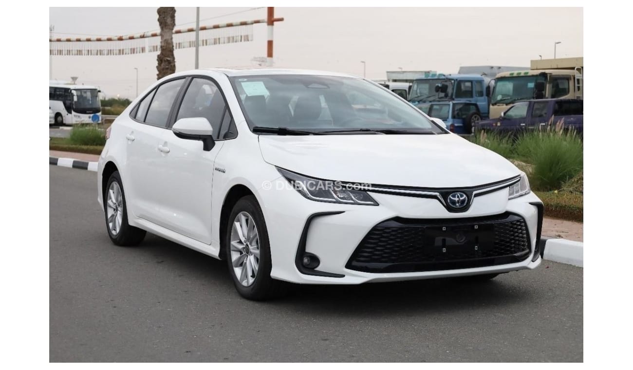 Toyota Corolla TOYOTA_COROLLA_2024_1.8L_HYBRID_FULL_OPTIONS