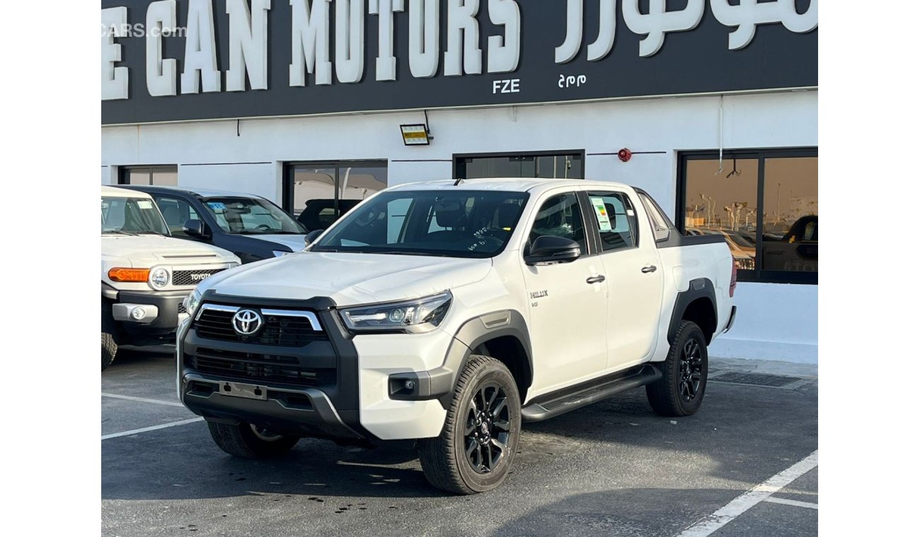 تويوتا هيلوكس HILUX ADVENTURE 4.0L PTR AT