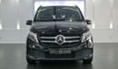 Mercedes-Benz V 250 MERCEDES-BENZ V250 4MATIC 2020. IN EXCELLENT CONDITION