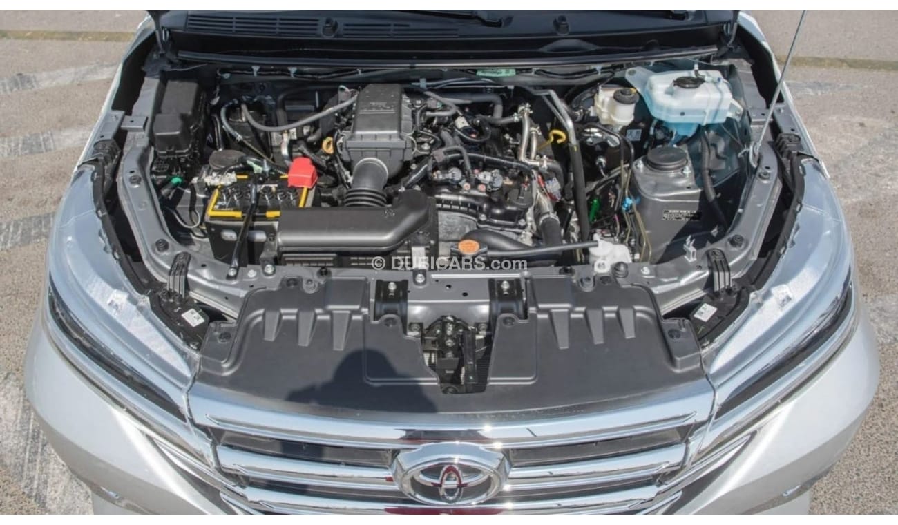 تويوتا راش Toyota rush 2024 1.5L petrol for export