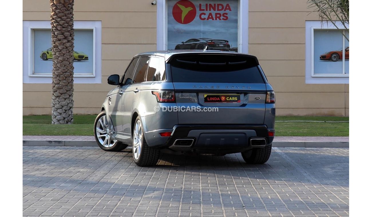 Land Rover Range Rover Sport L494