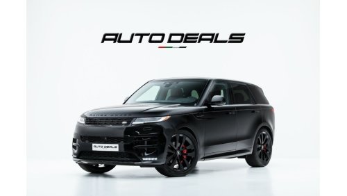 Land Rover Range Rover Sport SE P400 Dynamic | Brand New - Full Options | 3.0L i6