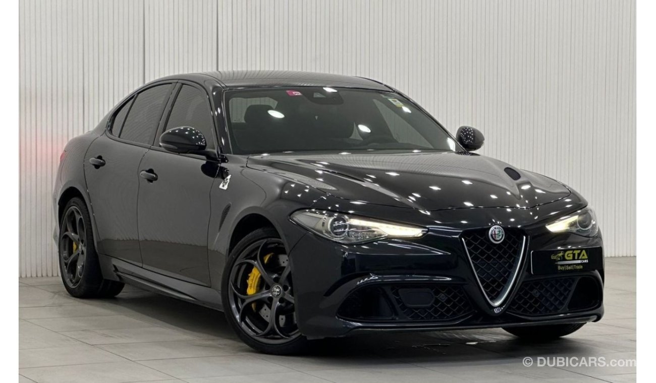 ألفا روميو جوليا كوادريفوجليو كاربون 2018 Alfa Romeo Giulia Quadrifoglio, Warranty, Full Service History, Excellent C