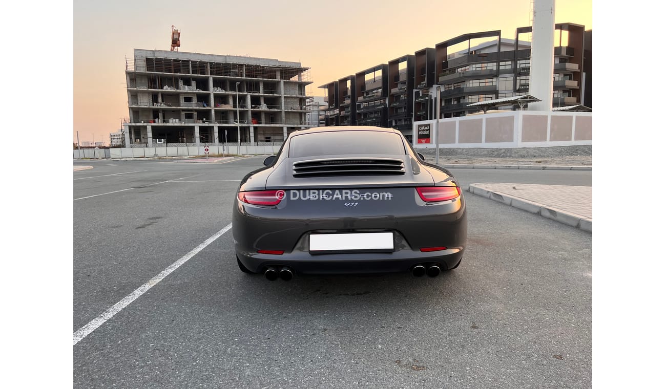 بورش 911 Carrera 991