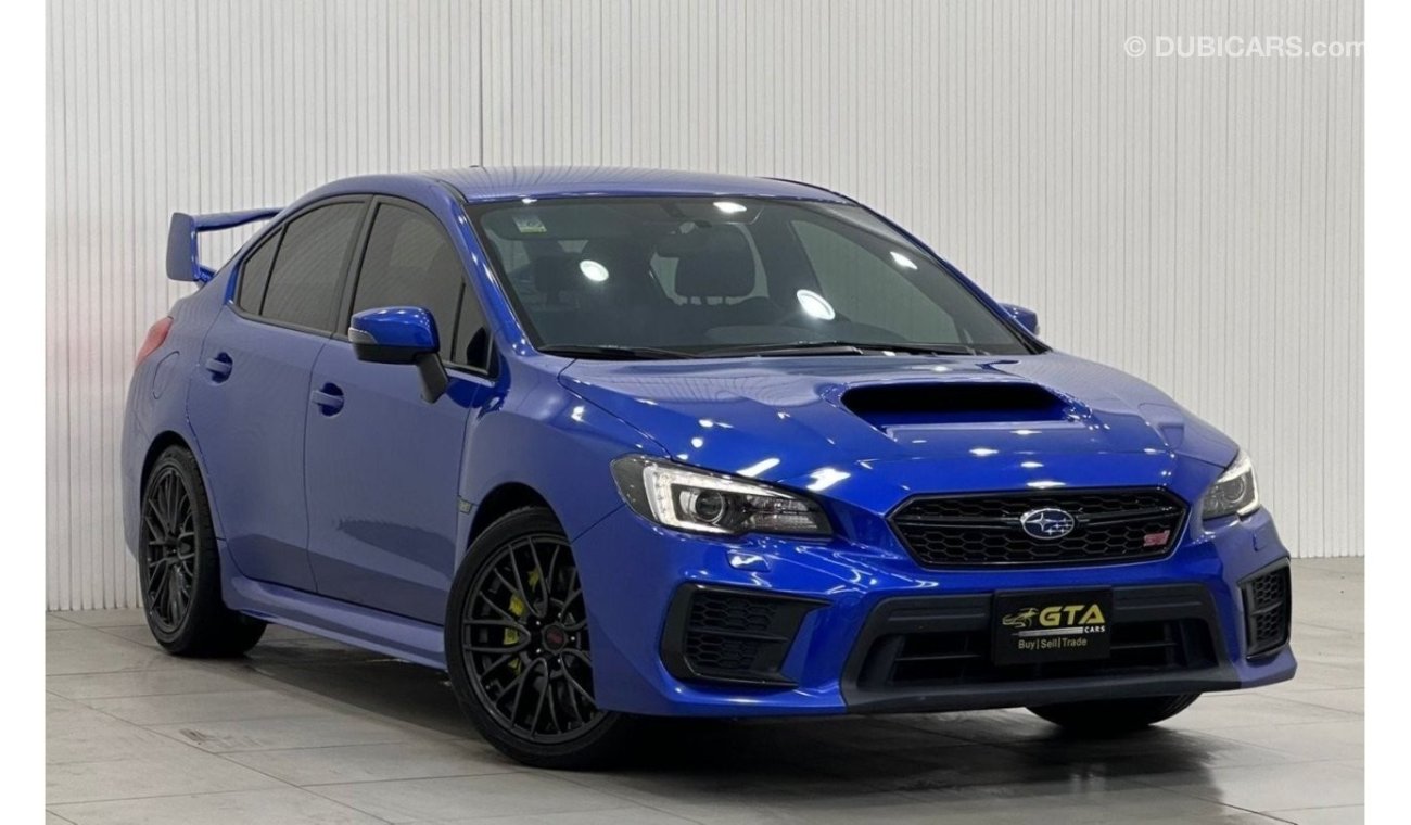 سوبارو امبريزا WRX STI Std