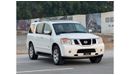 Nissan Armada nissan armada 2010 gcc original paint