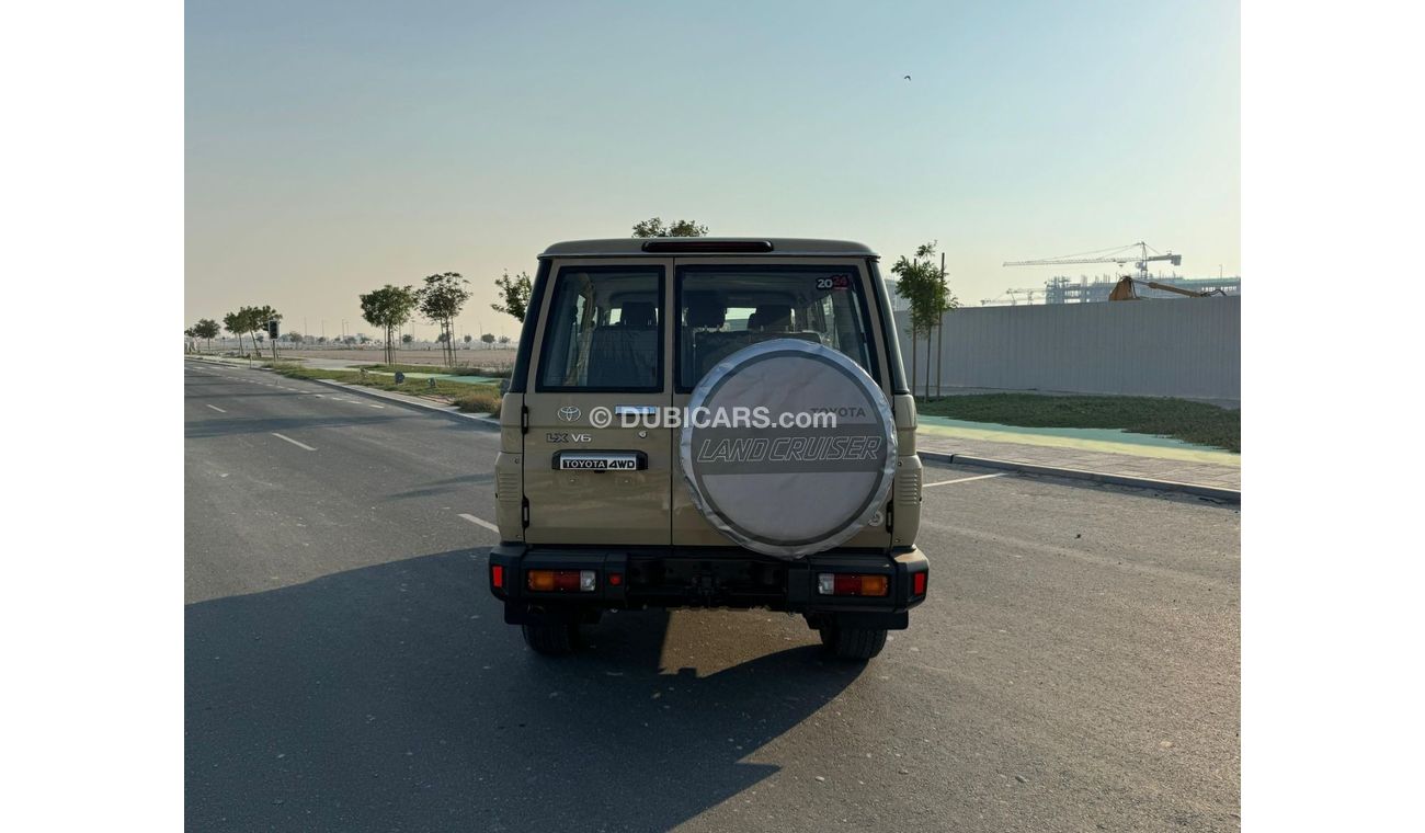 Toyota Land Cruiser Hard Top Land Cruiser 76 Hardtop 2024 تويوتا لاندكروزر هارد توب 2024