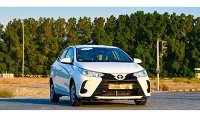 تويوتا يارس Toyota Yaris 2021 GCC _ SE in excellent condition, inside and out