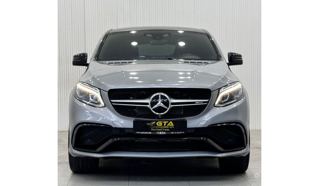 مرسيدس بنز GLE 63 S AMG كوبيه 2016 Mercedes-Benz GLE 63 S AMG Coupe, Full Service History, GCC